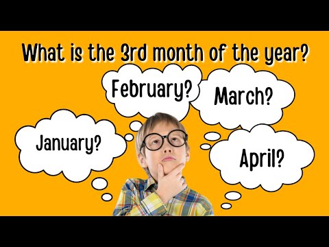 12 Months of the Year!