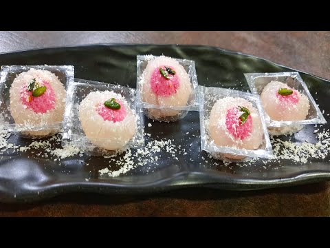 Litchi Special Sweet Recipe | Litchi Stuffed Sweet Recipe | लीची से दिलचस्प मिठाई | Bharwa Litchi |