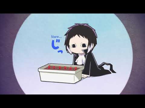 Dazai makes Akutagawa believe shrimp is a plant | Bungou Stray Dogs Wan!