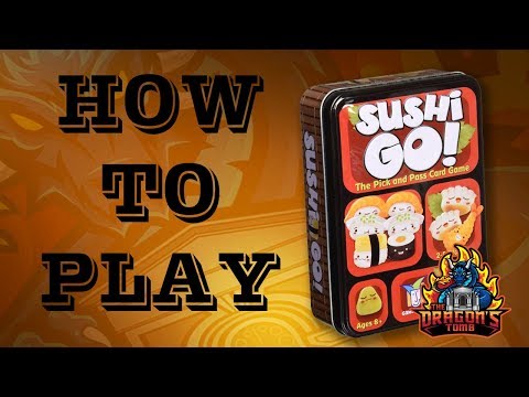 How To Play - Sushi Go!