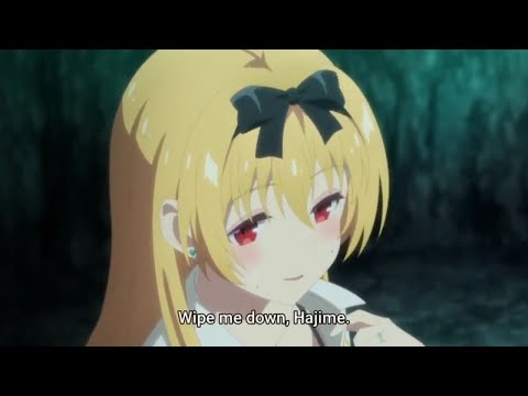 Wipe me Down Hajime - Arifureta Season 2 Episode 2