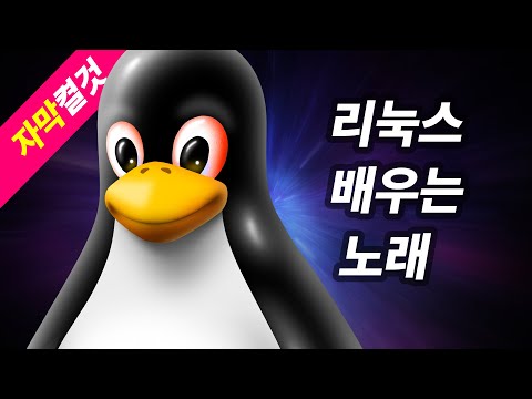 [자막 ON 필수] 30분만 귀가 썩으면 리눅스 주요 명령어가 외워지는 노래