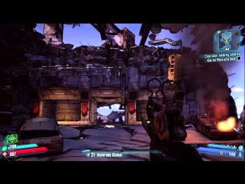 Borderlands 2 - Bloodshot Stronghold Area Challenges