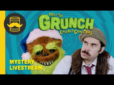 The Mystery of the Grunch Livestream! (Kickstarter Week 1)