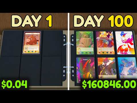 I Played 100 Days of TCG Card Shop Simulator