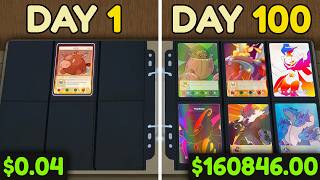 I Played 100 Days of TCG Card Shop Simulator