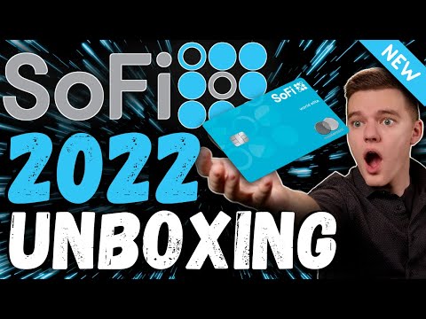 SoFi Credit Card 2022 Unboxing & Review | NEW FEATURES