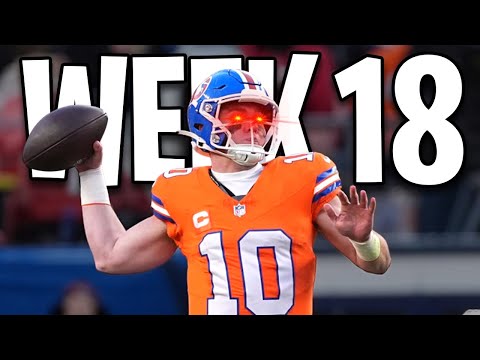 2024 NFL Week 18 Recap: DREAMS HAVE BEEN MADE AND SHATTERED!