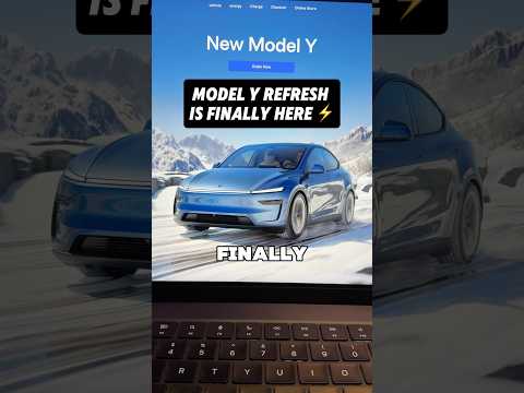 The Model Y Refresh is FINALLY Here! 😳🤯