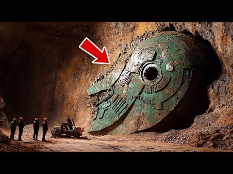 Scientists Find Massive Prehistoric Artifact Built with Advanced Technology