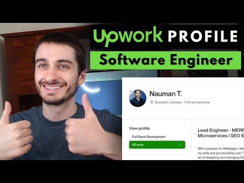 Upwork profile review - Nauman (Lead engineer - MERN, AWS)