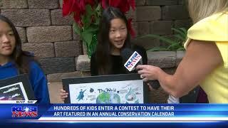 19th Annual Kids Conservation Calendar