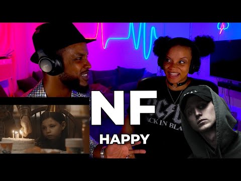 A WHOLE NEW SOUND!?🎵 NF - "HAPPY" REACTION