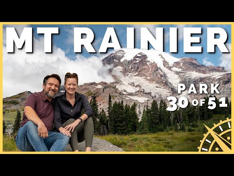 🗻🐿️ The Best Mt. Rainier Hike for Photos | 51 Parks with the Newstates