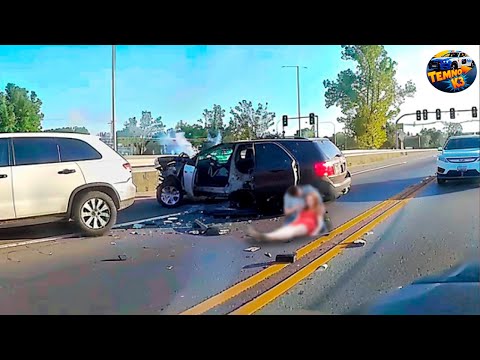 Most TERRIFYING High Speed ​​Police Chases Caught on Dash Cam, You Better Not Run From The Police-32