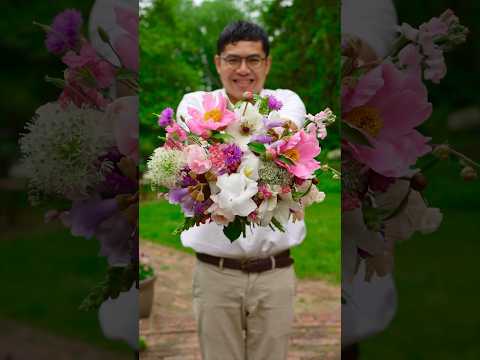 Best Garden Flower Bouquet in May