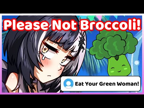 Shiori When She Has to Eat Vegetable: (Hololive)