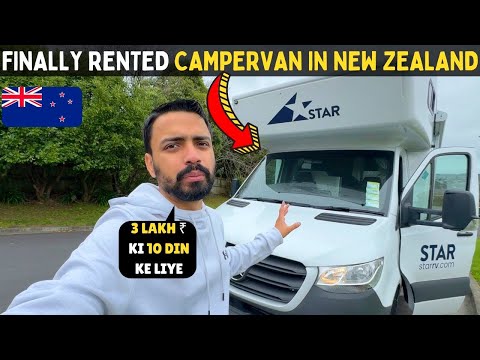 NEW ZEALAND Tour Starts in CAMPERVAN !! 🇳🇿