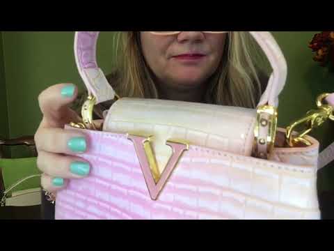 Dupe Louis Vuitton Mini Capucines Review | R E B E C C A. B A R T ON