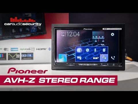 Pioneer Double DIN Carplay Android Auto AVH-Z Multimedia Car Stereo Range | Car Audio & Security