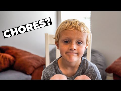 CHORES FOR KIDS TO DO | How Our Family of 7 Does Chores!