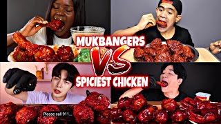 BEST SPICIEST Chicken Around The World!🍗🌶️🔥🥵