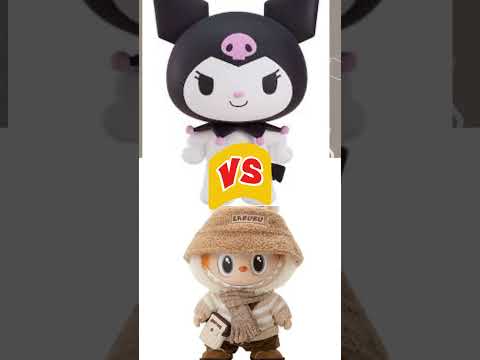 Pilih kuromi Vs labubu