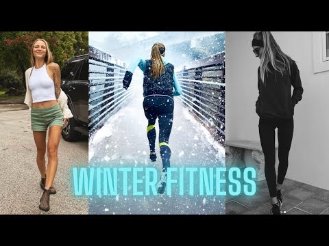 Q/A HOW I STAY FIT WINTER 2020  | food vs fitness? lifting? indoor cycling? cold running gear?