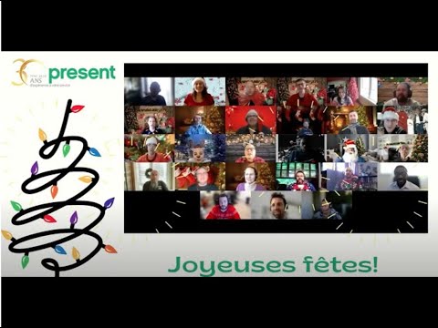 Joyeuses fêtes de Present