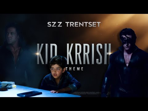 Krrish 4 - Kid Krrish Theme (Fan-Made)