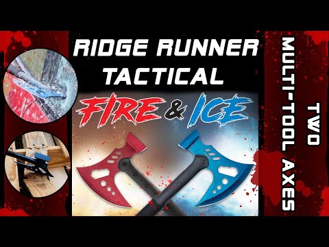 🔥 Best of Both Worlds 🧊 - Fire and Ice Axe Kit