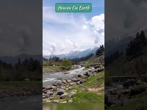 Scenic Drive to Pahalgam, Kashmir #pahalgam #kashmir #roadtrip