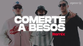 Ryan Castro, ElKno, Blessd - COMERTE A BESOS REMIX (Letra)