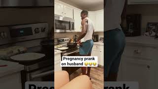 Pregnancy prank on husband #prank #prankonhusband #funny #shorts #youtubepartner