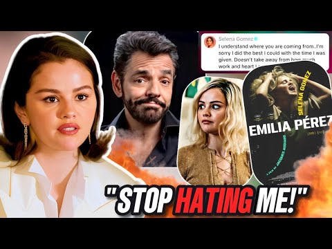 Selena Gomez SLAMS Eugenio Derbez For CRITICISING Emilia Perez