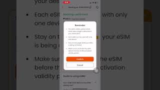 How to activate eSIM in iPhone bought in Klook.