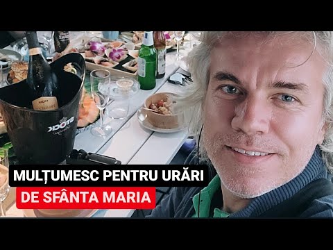 🔴 De ZIUA MEA în MAMAIA pe LITORAL, cum îmi petrec ONOMASTICA de SFANTA MARIA