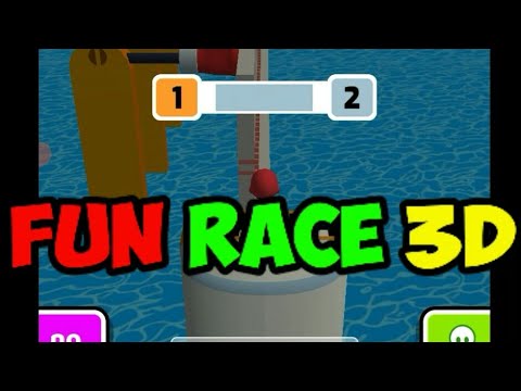 NYOBA GAME YG MIRIP NINJA WARRIOR | FUN RACE 3D