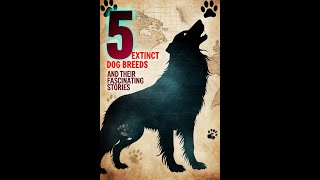 5 Extinct Dog Breeds and Their Fascinating Stories