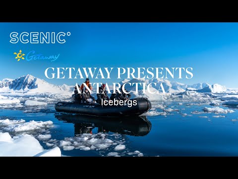 Getaway Presents Antarctica | Icebergs