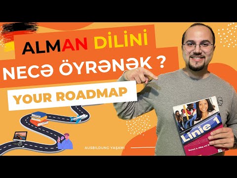 Alman dilini necə öyrənək ? | Nasıl almanca öğrenilir ? |  Sıfırdan başlayanlar üçün tövsiyyələrim