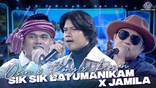 Osen x Rony Parulian x Posan - Sik Sik Batumanikam & Jamila | ROAD TO KILAU RAYA CINTA KARENA CINTA