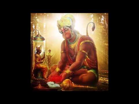 Hanuman ji Bhajan - Hare Ram Hare Ram Japte The Hanuman