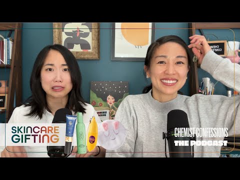 Skincare Holiday Gifting (and Shopping) Guide | Chemist Confessions Podcast #120