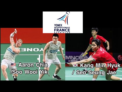 French Open 2024 | Clash of World Champions: Aaron Chia/Soh Wooi Yik vs Seo Seung Jae/Kang Min Hyuk