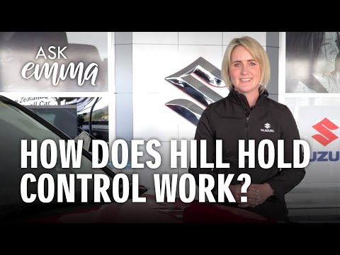 How does hill hold control work?