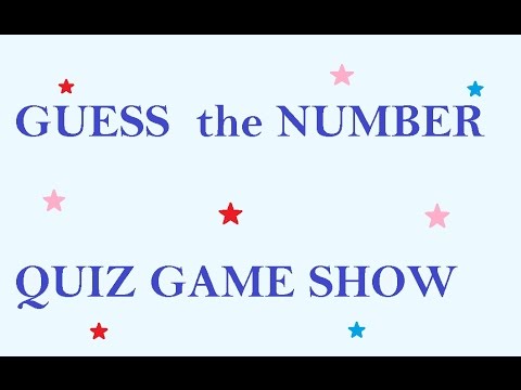 Play at Guess the Number - Quiz Game Show