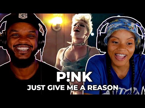 JEEZ! 🎵 P!nk - Just Give Me A Reason REACTION