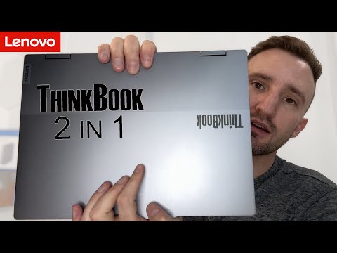 Really.. Really Nice .... 2024 Lenovo ThinkBook 2 in 1 (Intel Core Ultra)