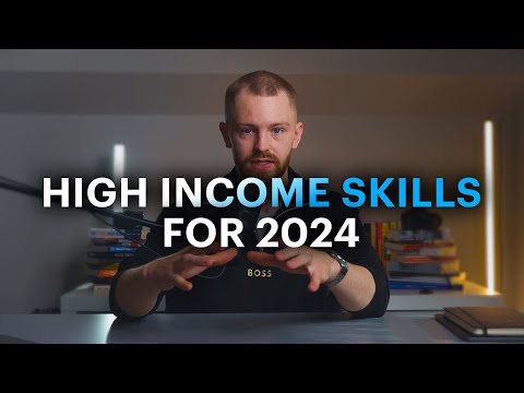 Don't fall behind - High income skills worth learning